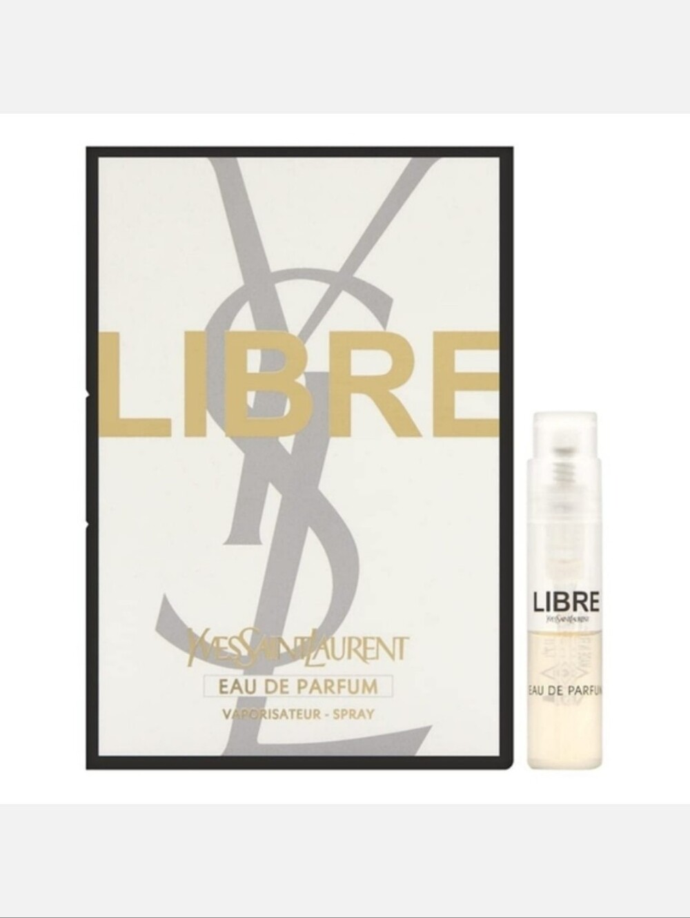 NWT YSL YVES SAINT LAURENT LIBRE EDP SAMPLE!